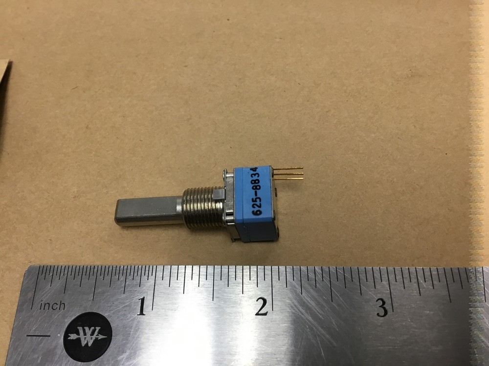 (1 PC) CLAROSTAT 10085-2142 NONWIRE WOUND VARIABLE RESISTOR