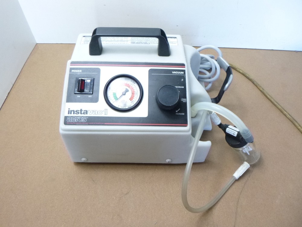 Aeros Instruments 752000 Instavac II Suction Pump Aspirator