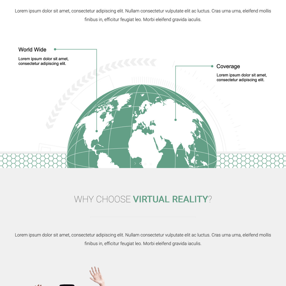 Technology Website Design with Free VPS Web Hosting and Installation