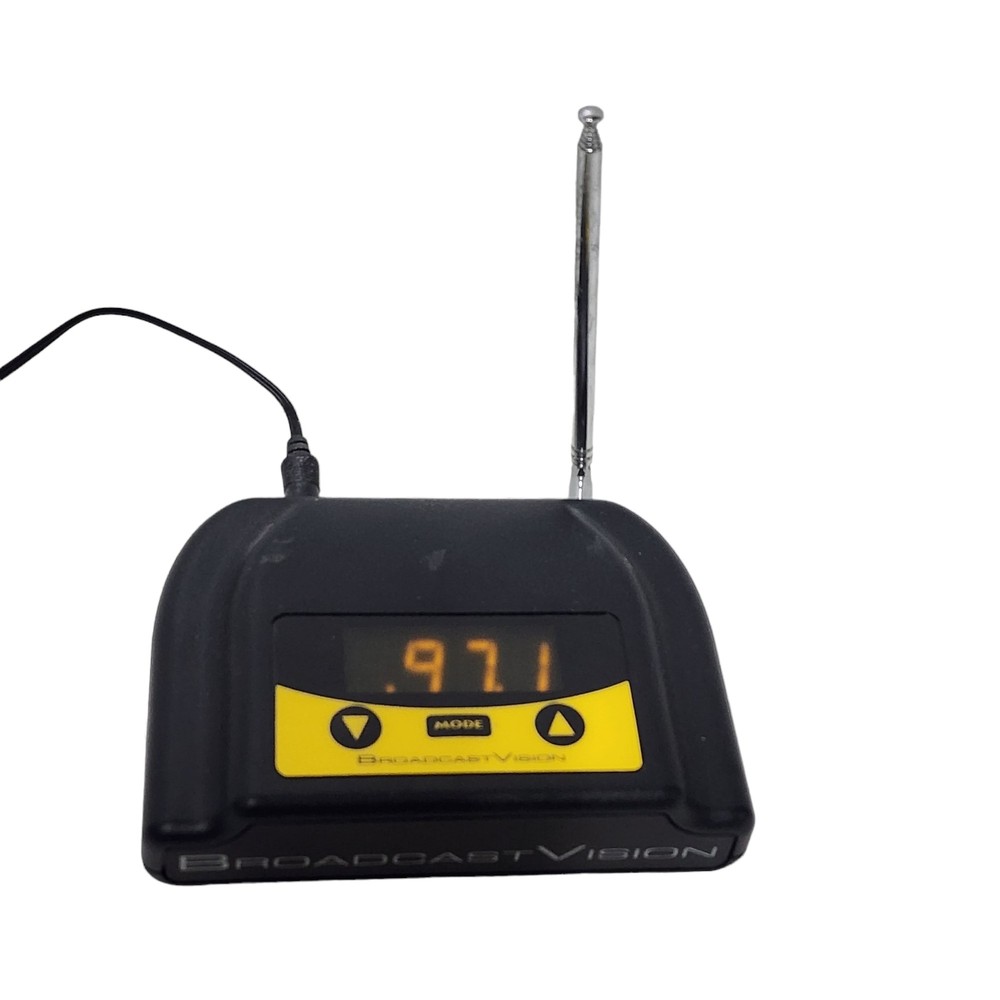 Broadcast Vision BVE FM Wireless Transmitter FM-3001W