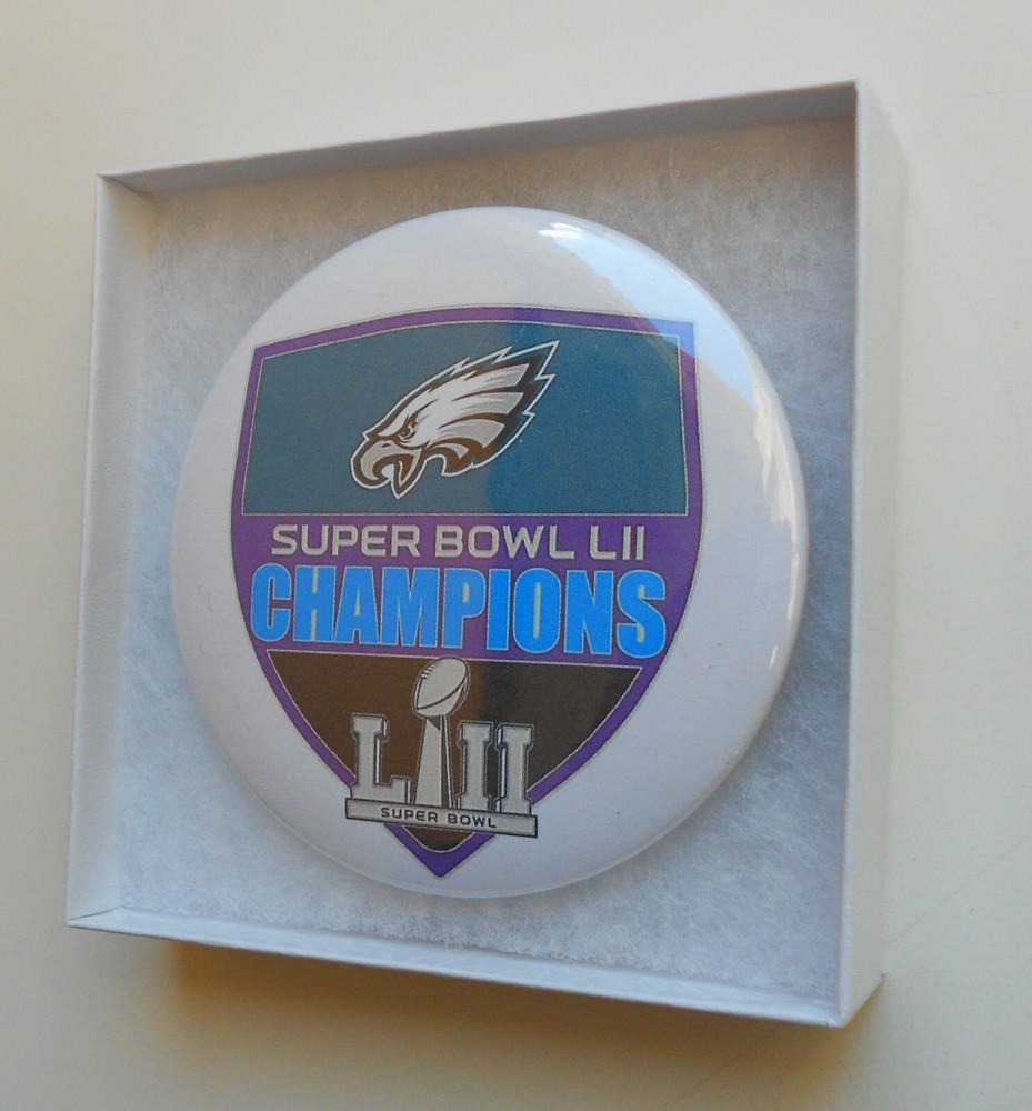 Philadelphia Eagles Adjustable - Face Mask & Superbowl Gift Button