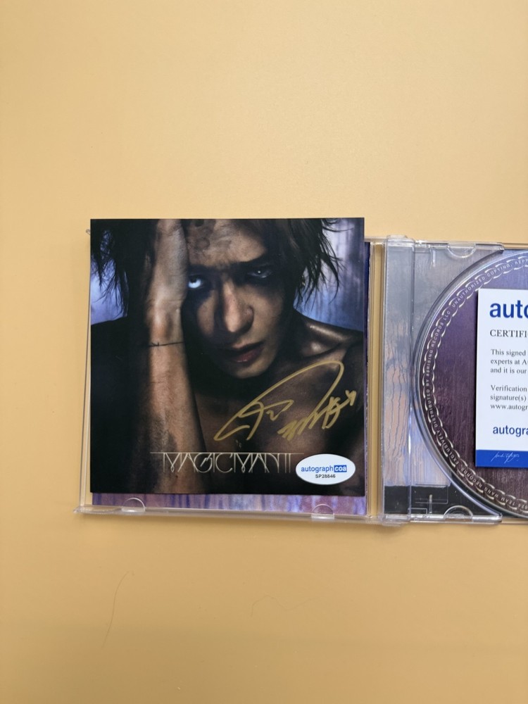 SIGNED Jackson Wang Magic Man 2 CD ACOA GOT7 SP28846