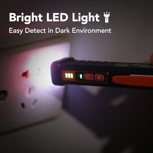 Non Contact Voltage Tester - Electric Tester Pen with Adjustable Sensitivity,