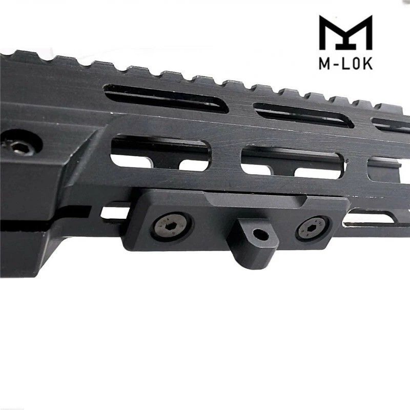 M-Lok Sling Stud / Bipod Adapter for Harris tyle Sling Stud Low Profile