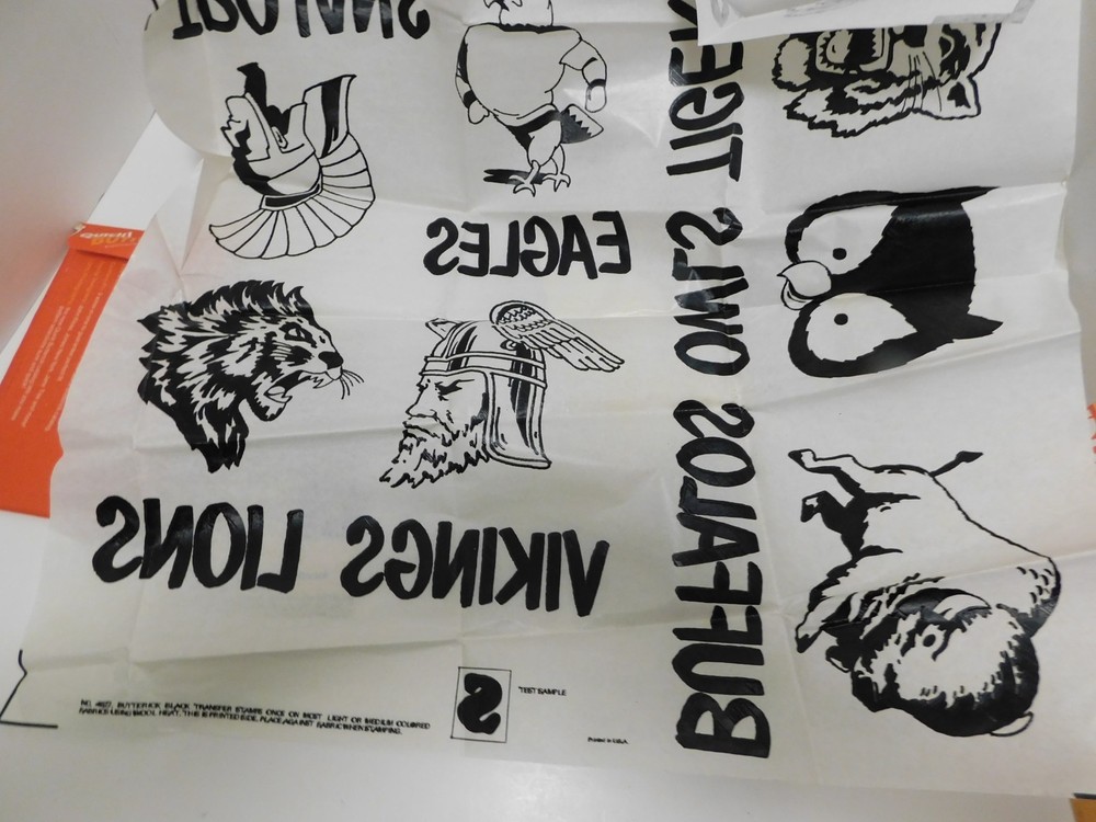 Quick Butterick Hot IronTransfer Sheets 4627