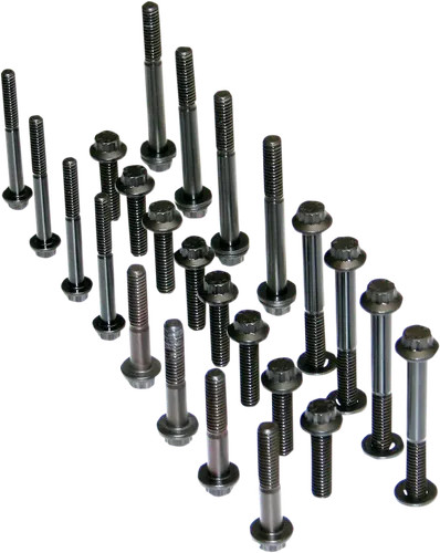 Feuling Rockerbox Fastener Dress Up Bolt Kit Harley Blackline 11-13
