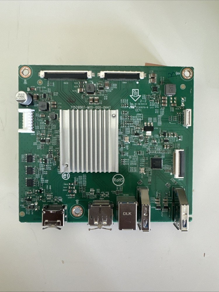P2418d display board
