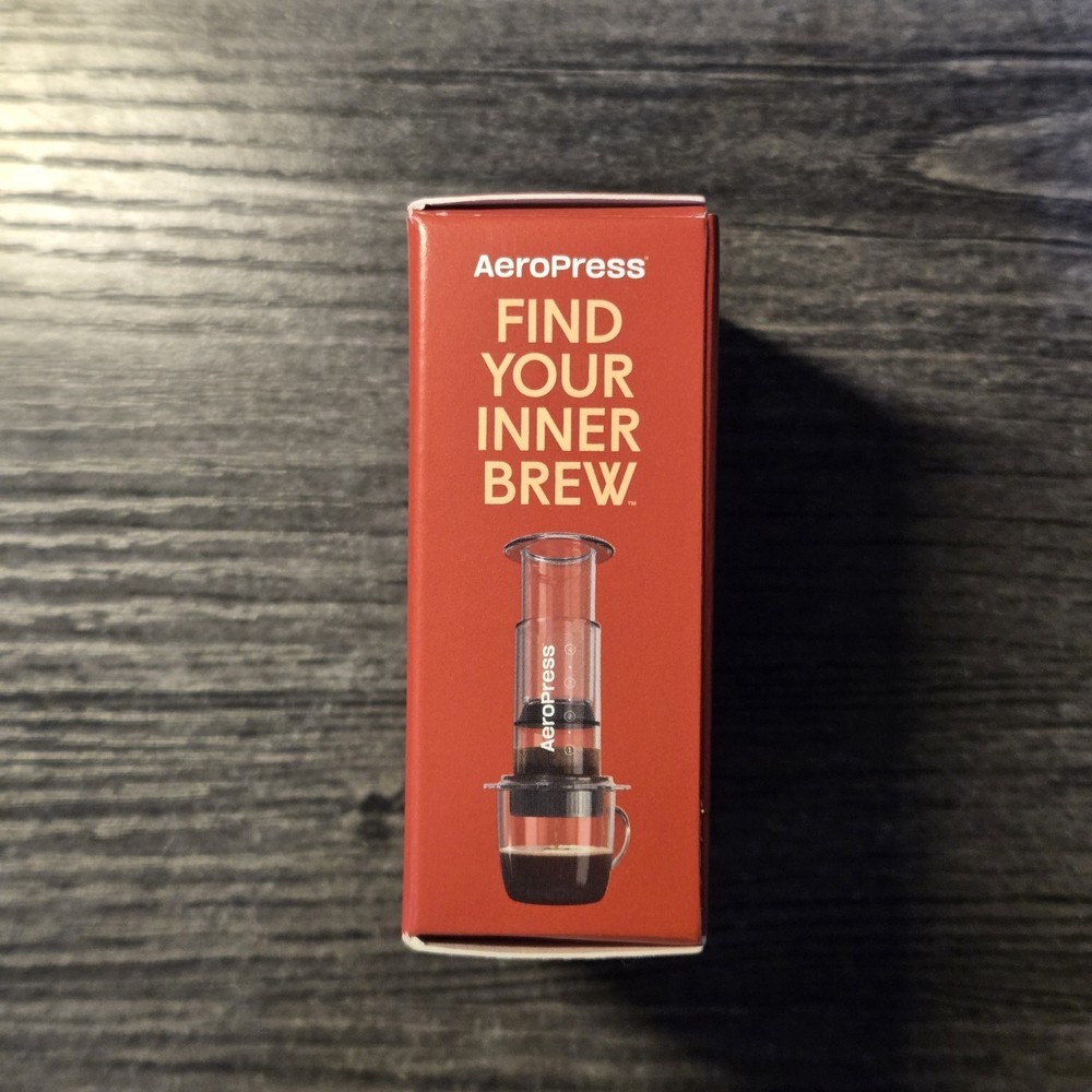 AeroPress Flow Control Filter Cap NEW IN BOX