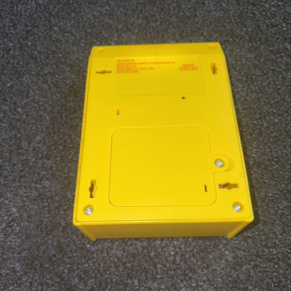 Good Condition Works Perfectly 2019 Pac Man Handheld Game