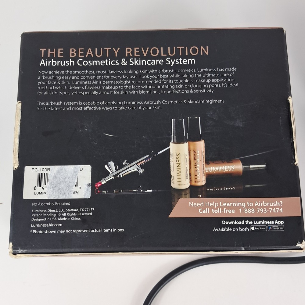 LUMINESS Air Airbrush System Compressor Tested Works