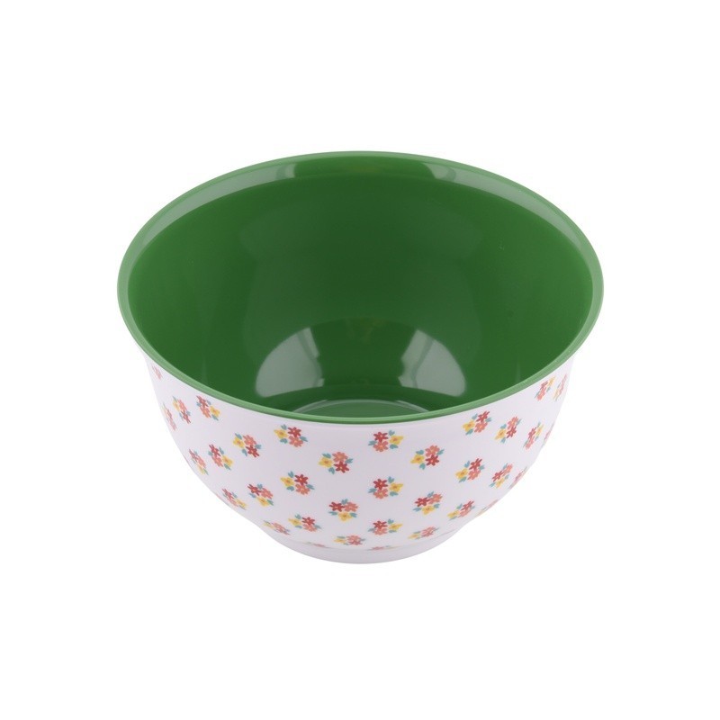 Melamine Mixing Bowl Set 10 Piece Nesting Kitchen Prep Storage Dishwasher Safe
