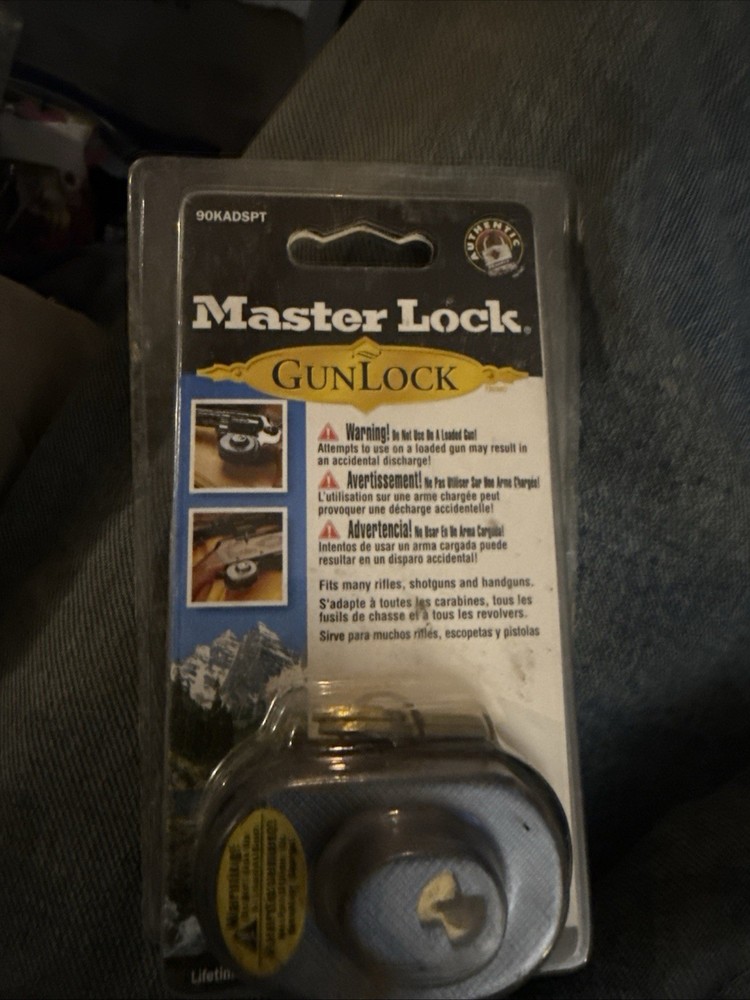 Master Gun Lock #90DSPT