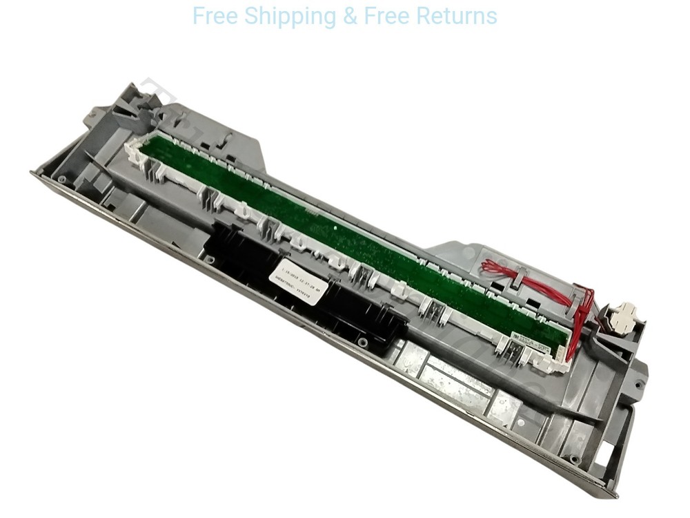 OEM Dishwasher Control Panel 9000653629 SILVER/STAINLESS SILVER/STAINLESS