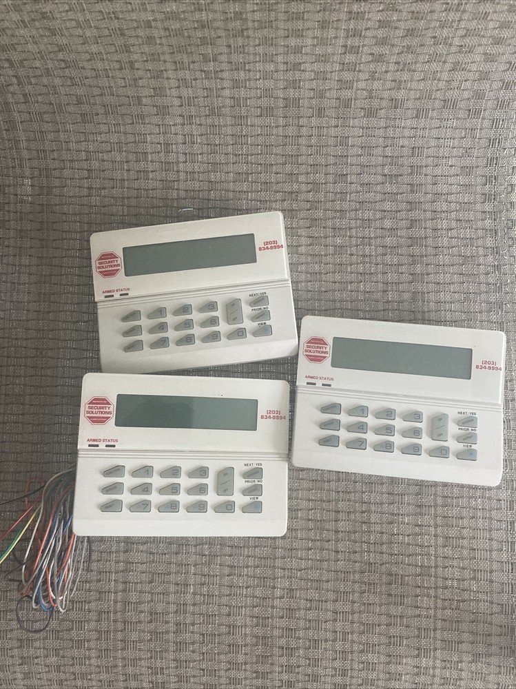 Napco CCRP1CA2 Custom Security Command Alphanumeric Keypad CCRP1CA2SECSOLW.