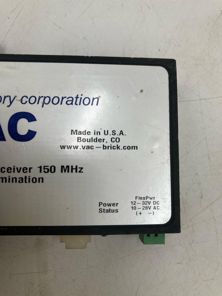 VAC Balanced Video Receiver