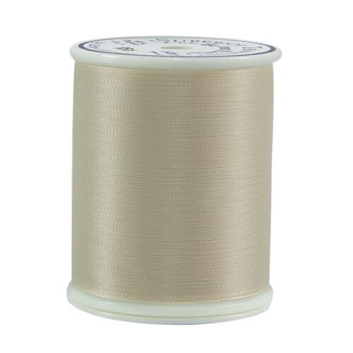 The Bottom Line 60wt Polyester by Superior Threads - 1420 yds - Ivory