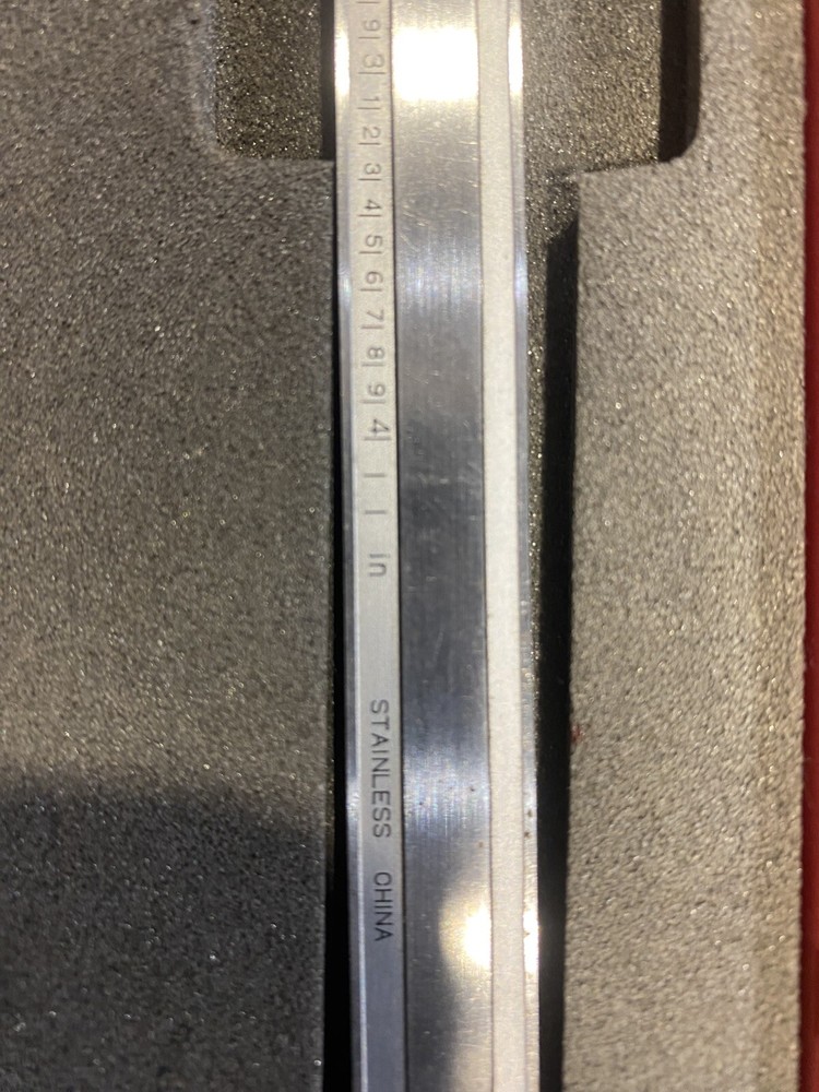 Grizzly 4” Slide Caliper