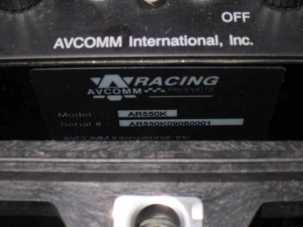 RACING RADIOS 8-PLACE PORTABLE PIT BOX INTERCOM SYSTEM, NASCAR