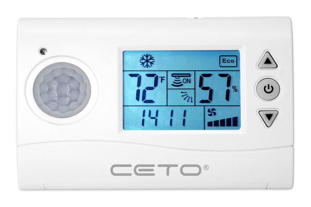 UMR-904 Universal AC Remote with Energy-Saving Motion Detection, 6000+ Models