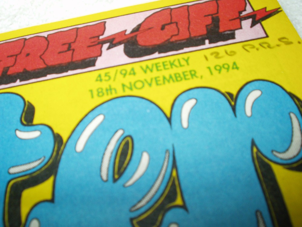 UK Comic Buster 18th November 1994