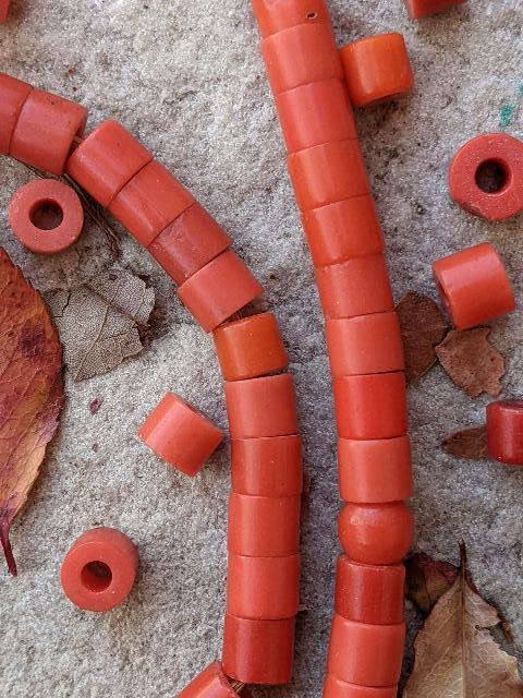 African Glass Beads [76816]