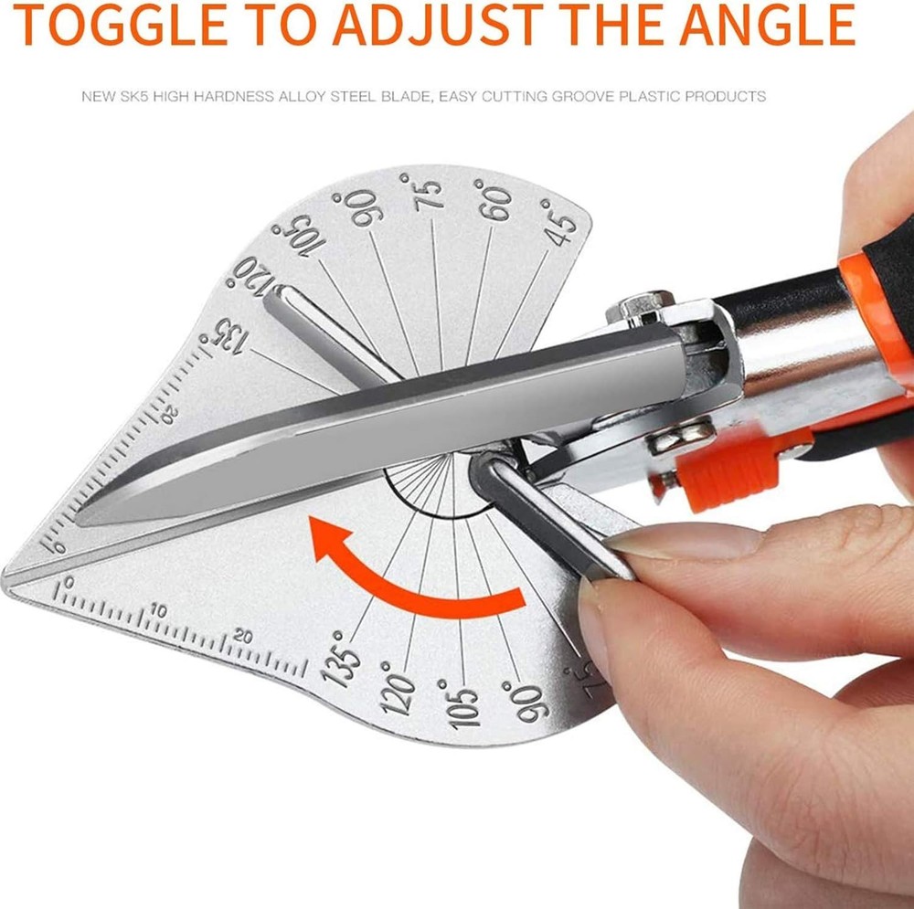 Multifunctional Angle Scissors Replacement Blades - 3 Pack for Precision Cuts