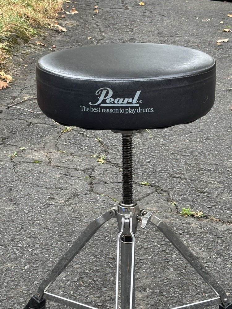 Pearl Spinner Spiral drum throne !