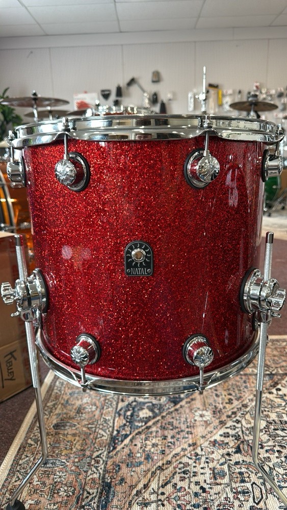 Natal Maple Original 22/10/12/16 red Sparkle Shell Pack