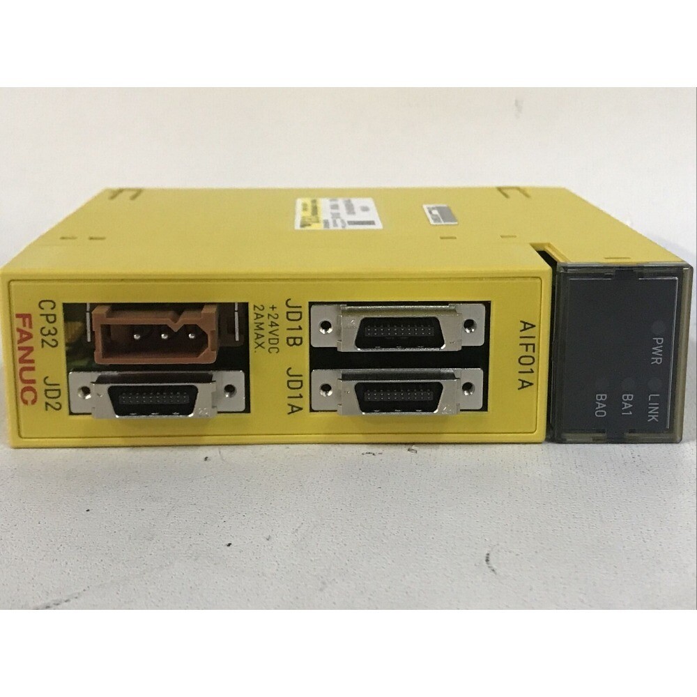 Fanuc AIF01A A03B-0819-C011 I/O Module Interface Module