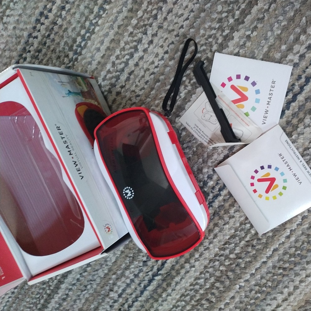 View Master Vitual Reality Starter Pack. Used.