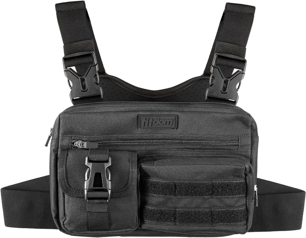 Running Chest Pack Lightweight Polyester Multiple Compartments Phone Holder