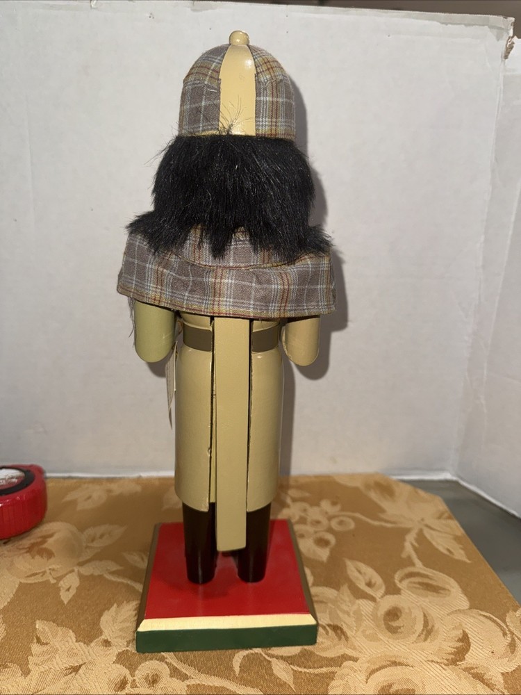 Sherlock Holmes 2010 Nutcracker Limited Edition 14" Target