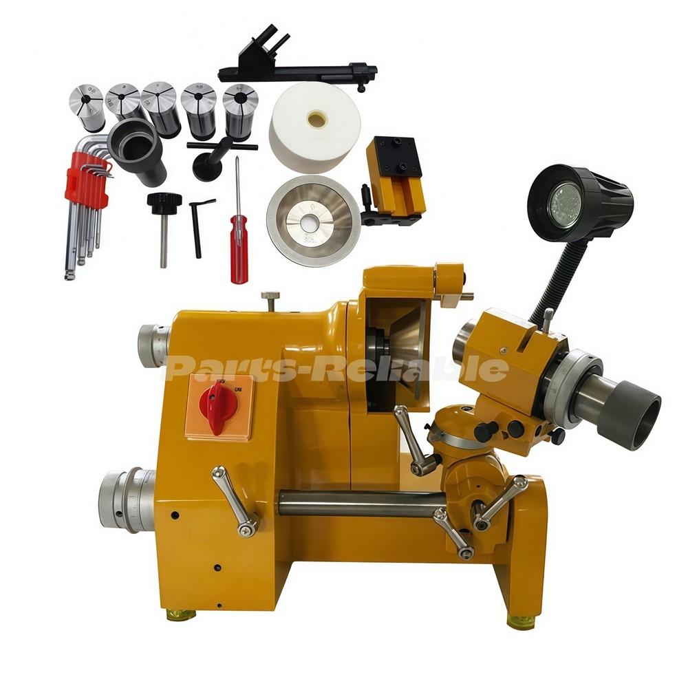 5C Collet U2 Universal Cutter Grinder Sharpener Chuck Knife Machine 110V