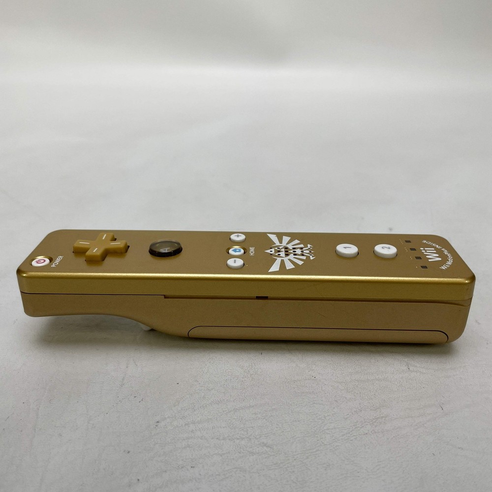 Nintendo Wii Remote Controller RVL-036 Gold