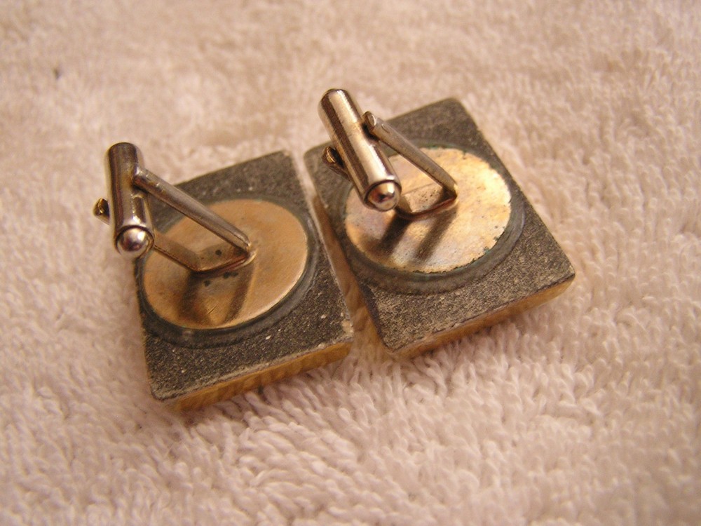 Vintage Cufflinks with Modern Design