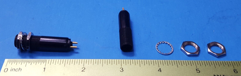 INDICATOR lamp holder,  250-8758-33-504, DIALIGHT / DIALCO , SEE THE NOTE