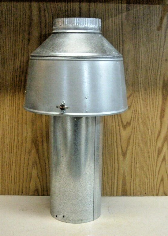 DHAWM: WEIL-MCLEIN DRAFT HOOD 450-021-243 & SPILL SWITCH 510-300-014 ASSEMBLY