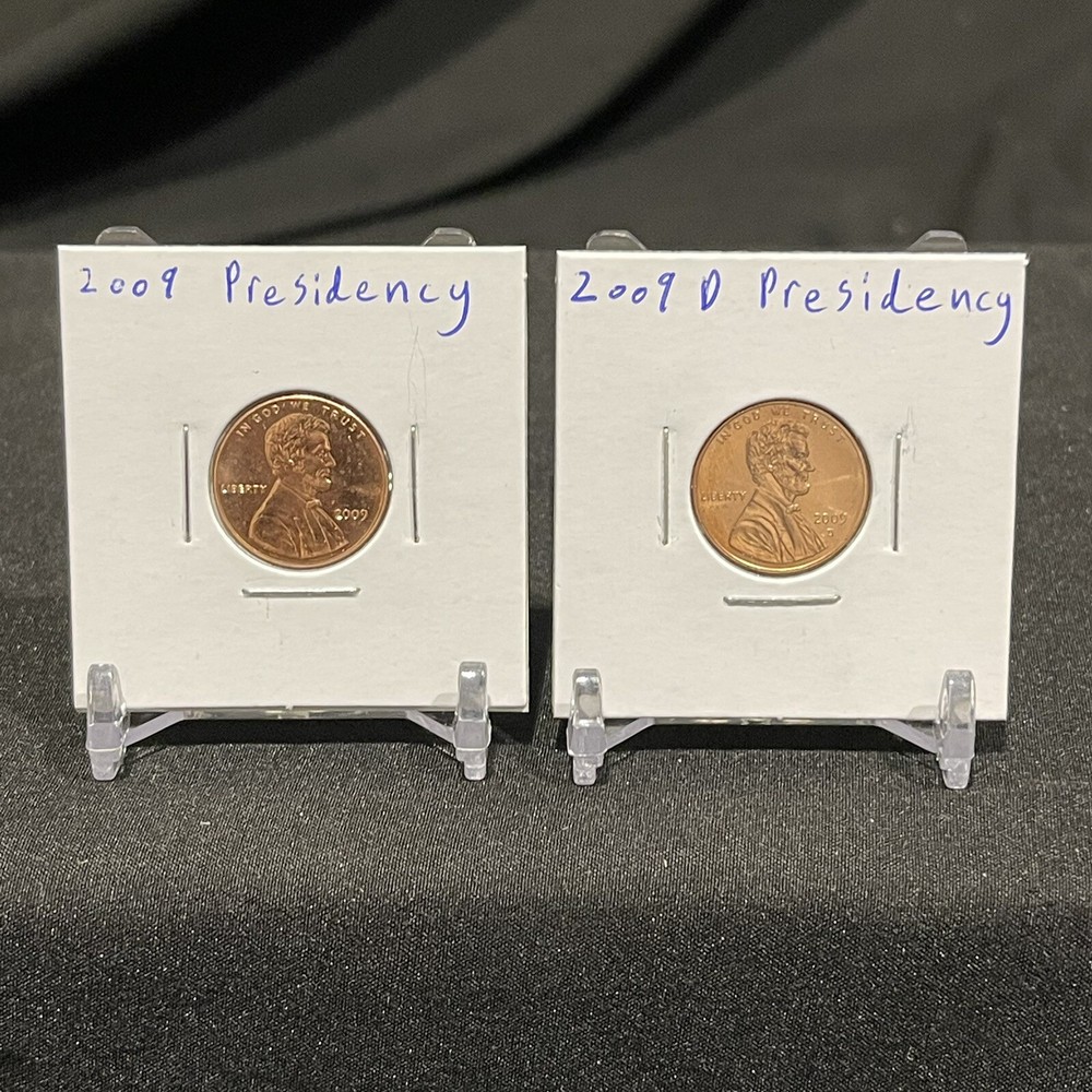 2009 P,D Lincoln Cent Presidency BU (PLEASE READ DESCRIPTION)