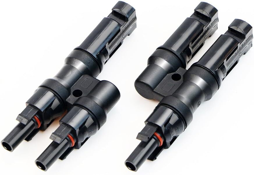 ALLPOWERS  Branch Connectors Solar Panels Connectors Y Connector