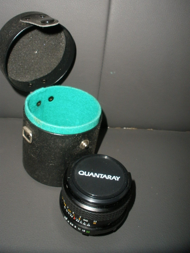 Quantaray Micro 1:28 Lens in Japan Case