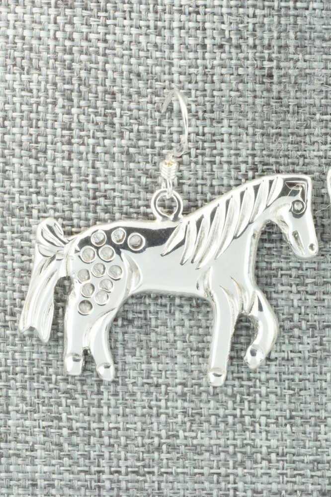Sterling Silver Earrings - Allison Manuelito