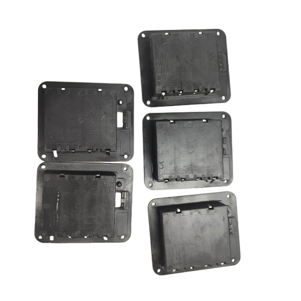 10PCS 4X AA DIY Panel Mount Battery Holder Case Box 6V With cover
