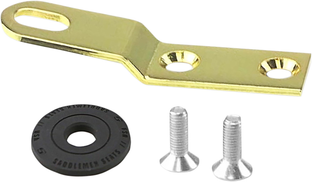 Saddlemen Universal Rear Seat Brackets 10545GOB Gold