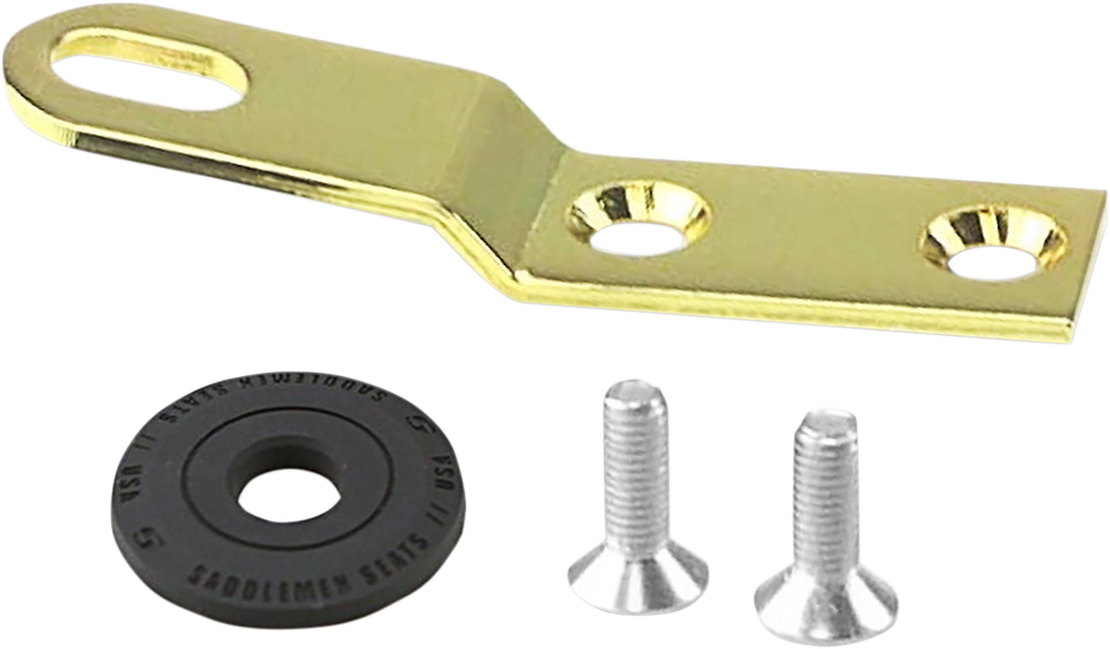 Saddlemen Universal Rear Seat Brackets 10545GOB Gold