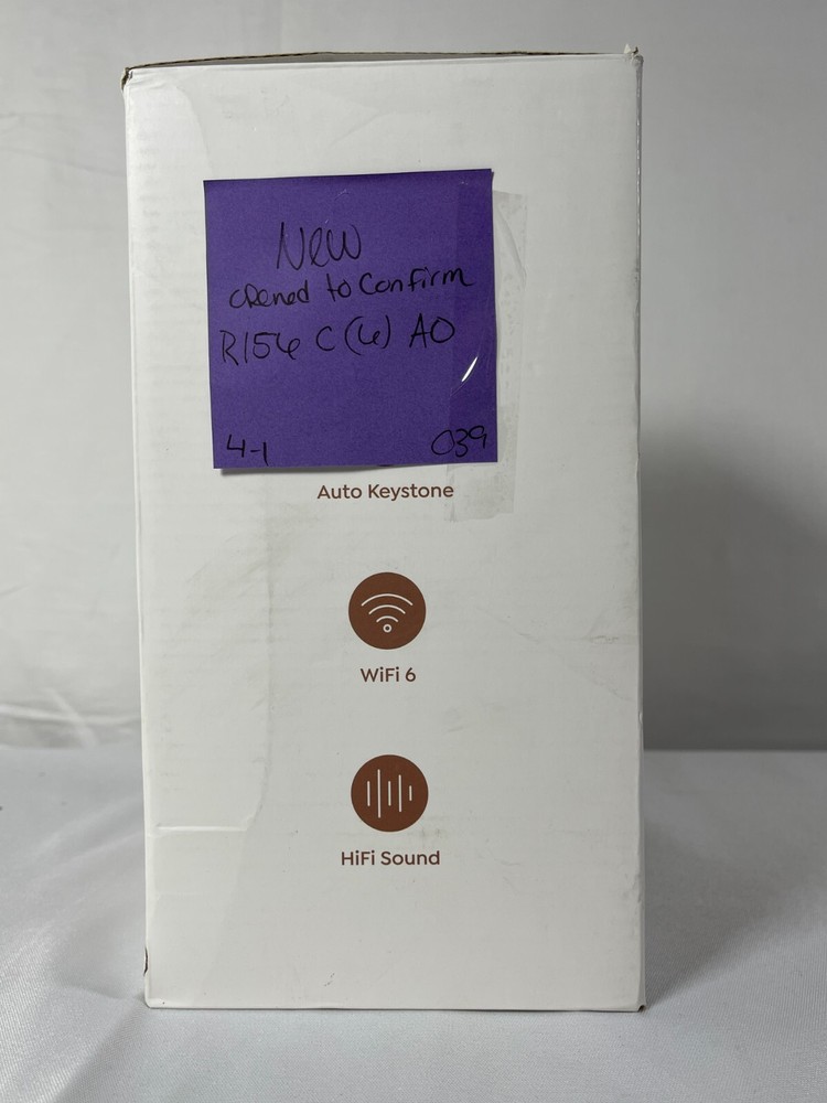 Toptro TR27 White Black Mini 180 Rotatable 720p Native Resolution Projector