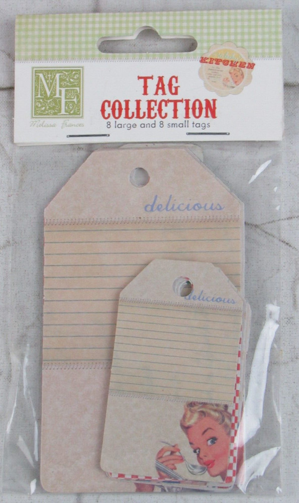 Melissa Frances Kitchen Tag Collection