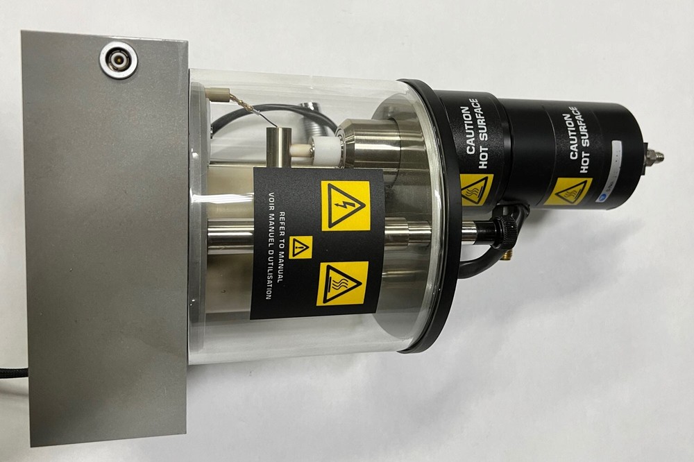 Waters Micromass ZQ Mass Spectrometer Source with Probe, Tip, Chamber