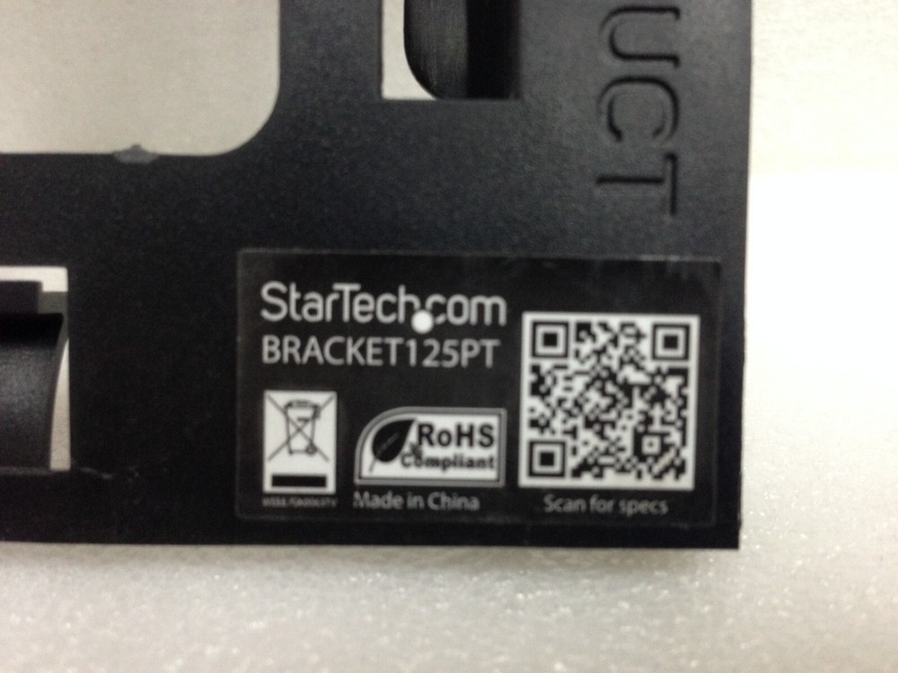 StarTech 2.5" SSD/HDD 3.5" Drive Bay Mounting Bracket 125PT