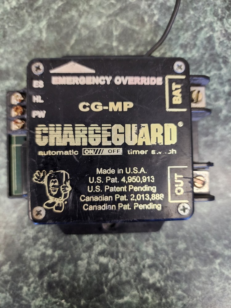 Havis CG-MP ChargeGuard Automatic On/Off Timer Switch for Two-Way Radios