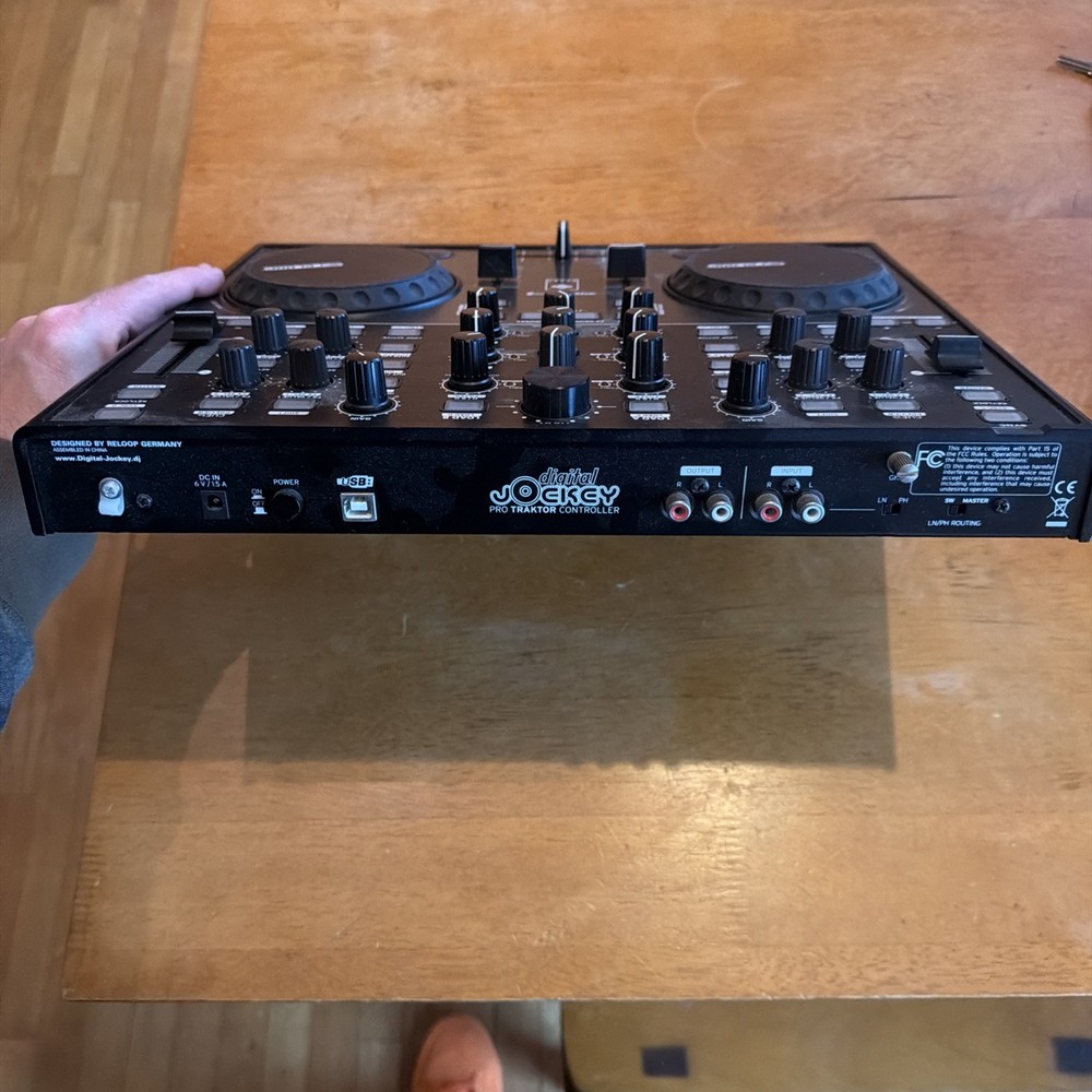 Used working Reloop Digital Jockey Pro Traktor Controller